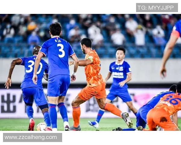 广州富力与山东鲁能激战正酣谁能在这场较量中笑到最后